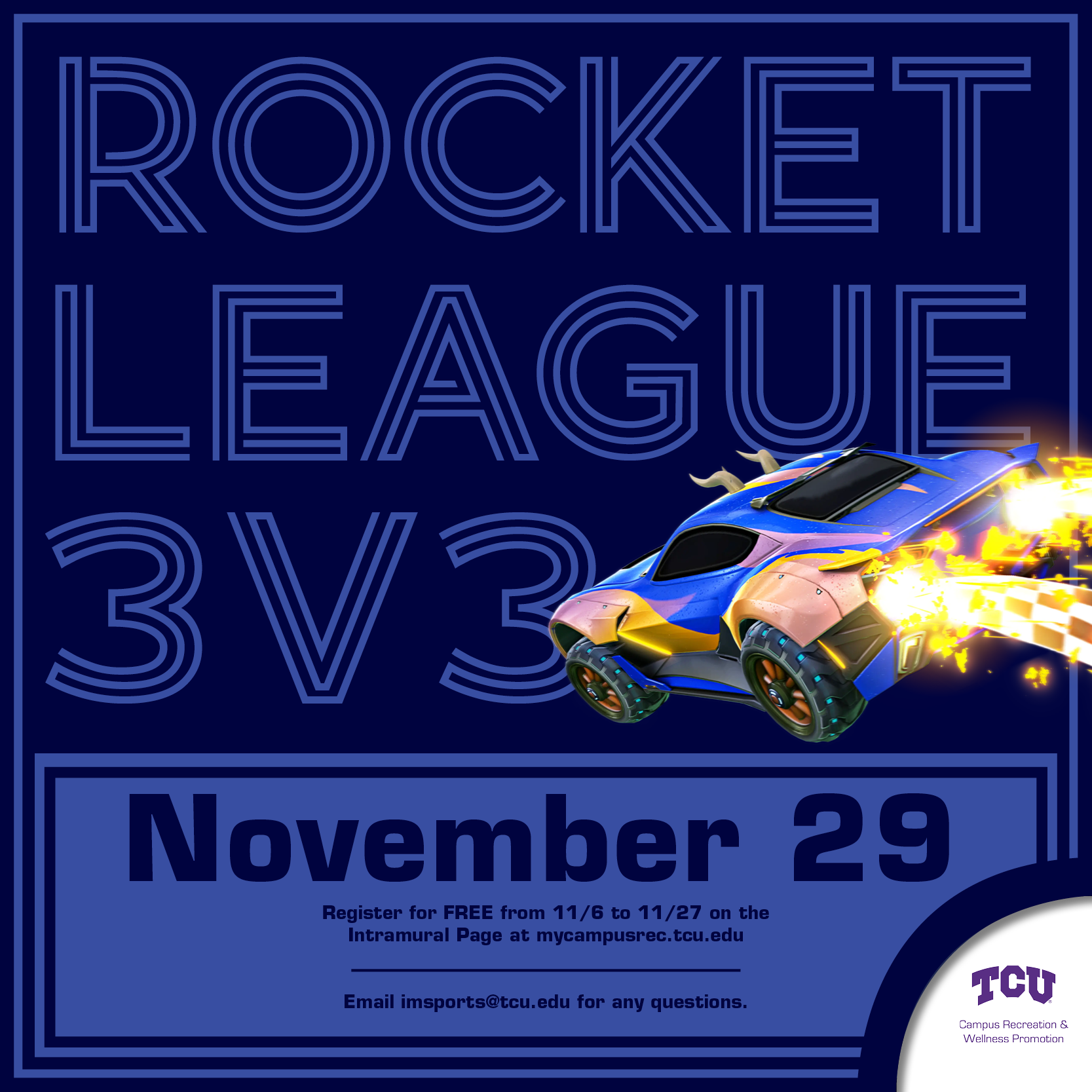 Rocket League 3v3 800x800