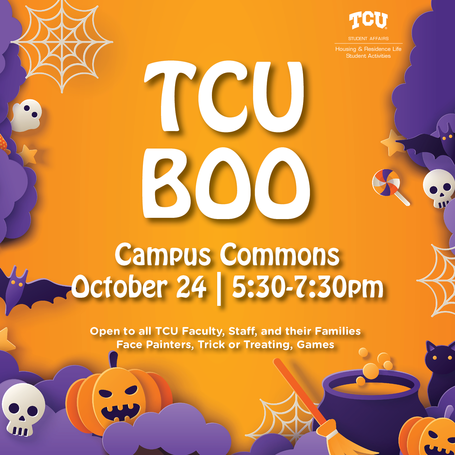 TCU Boo 2023