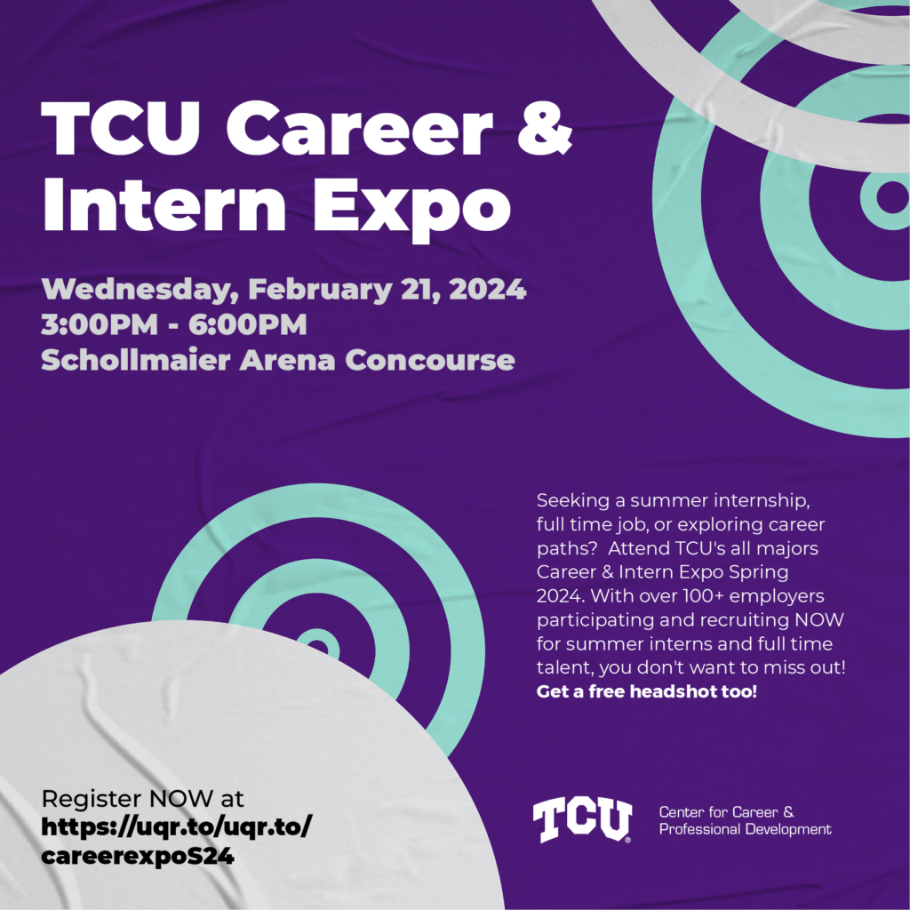 What2Do@TCU  Nursing Fair Spring 2024