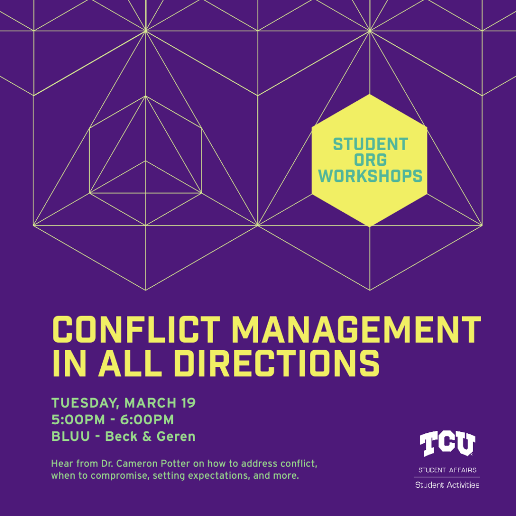 Conflict Management in All Directions
