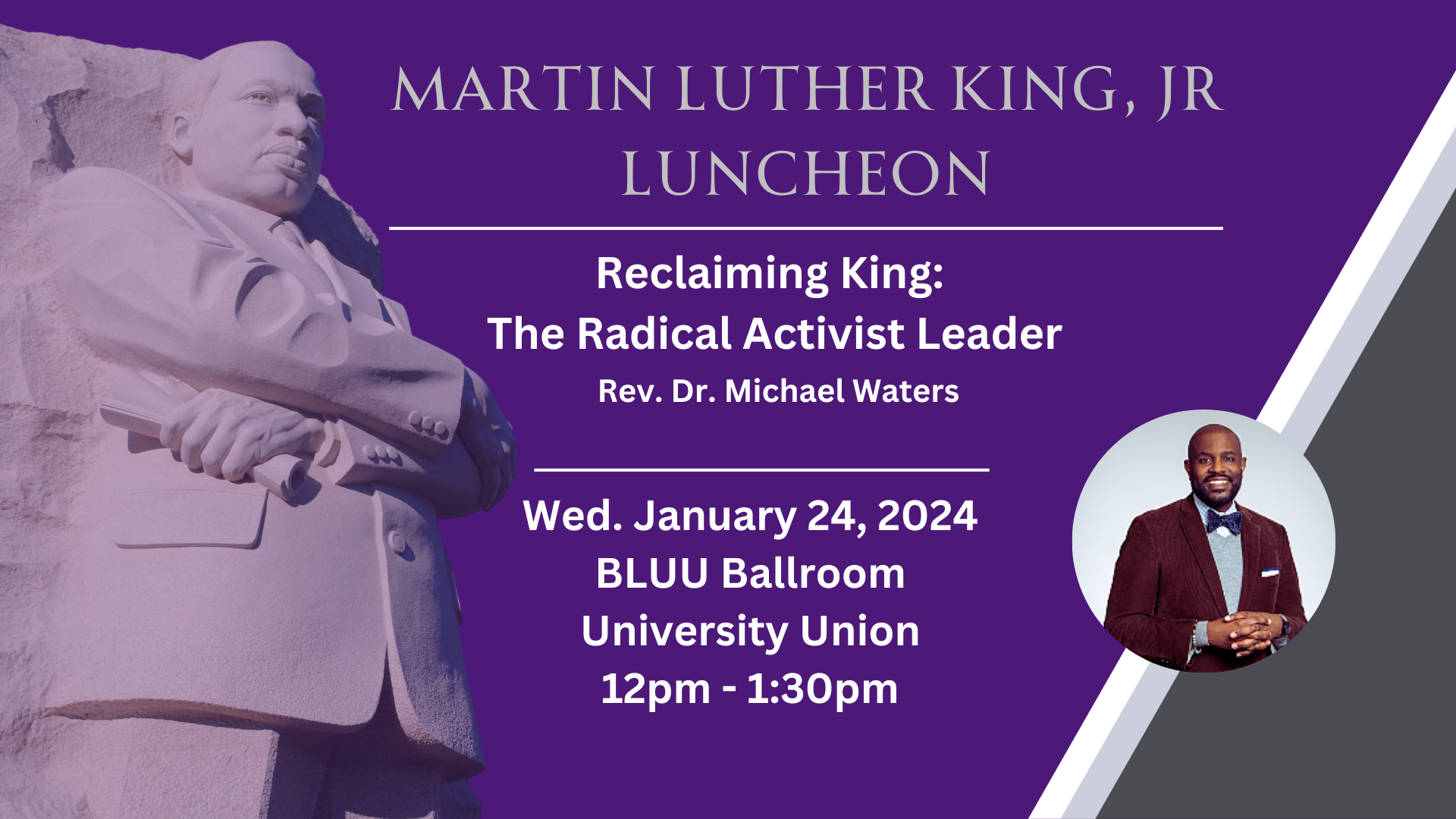 What2DoTCU Martin Luther King, Jr. Luncheon