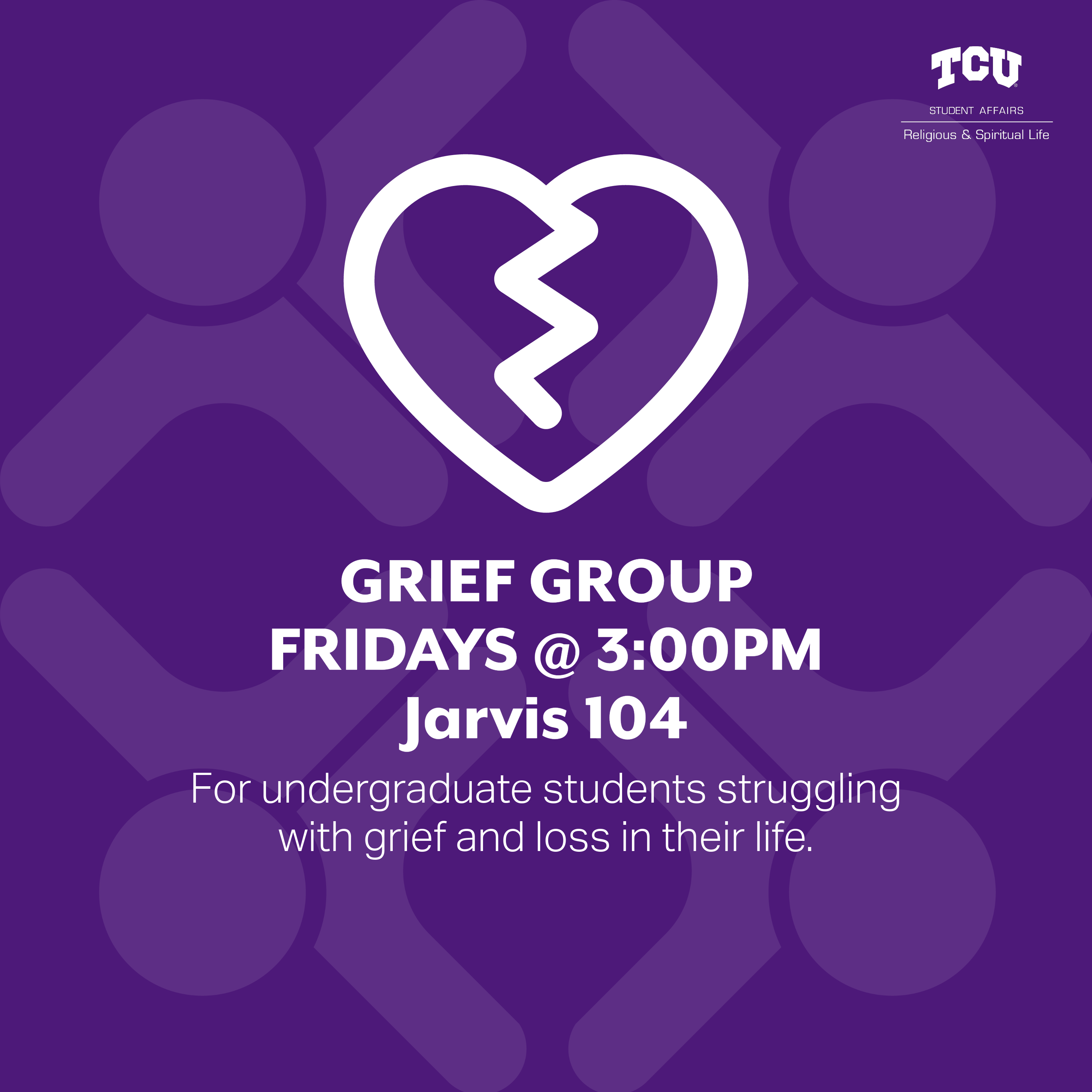 Spiritual Groups-Grief Group