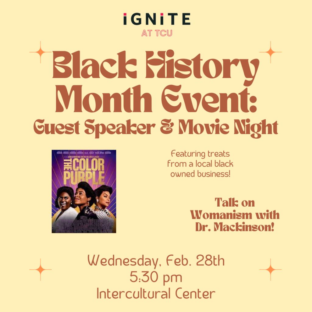 Black History Month Event