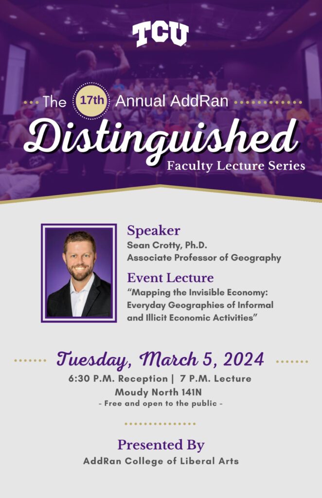 Distinguished Faculty Lecture What2Do