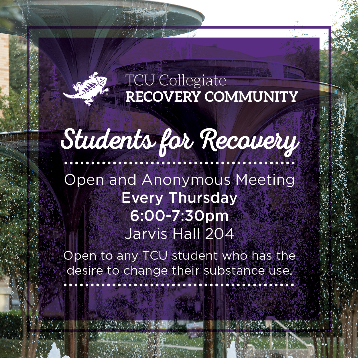 Students for Recovery