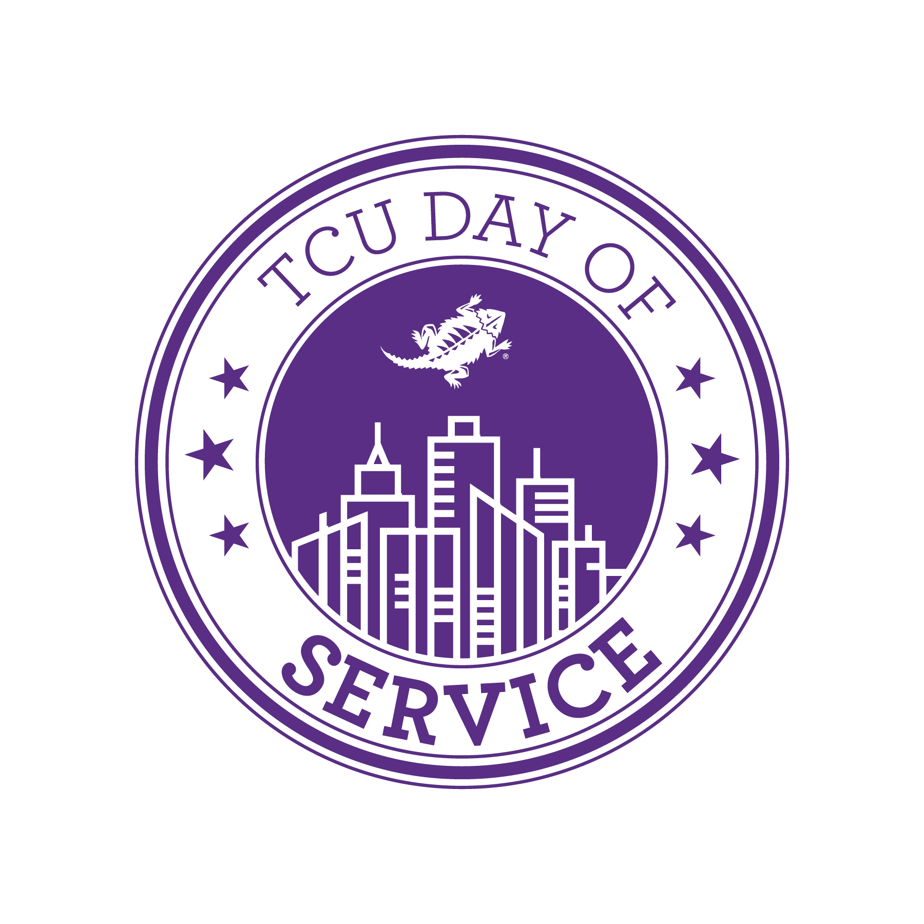 Day of Service - Purple