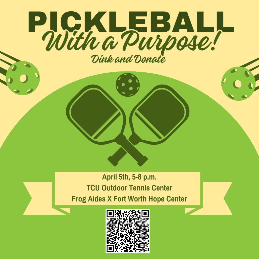 Pickleball with a Purpose