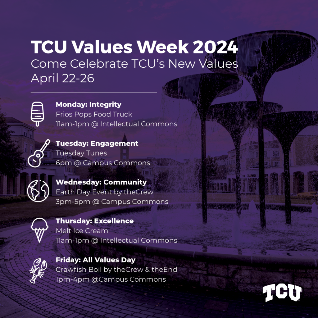 TCU Values Week