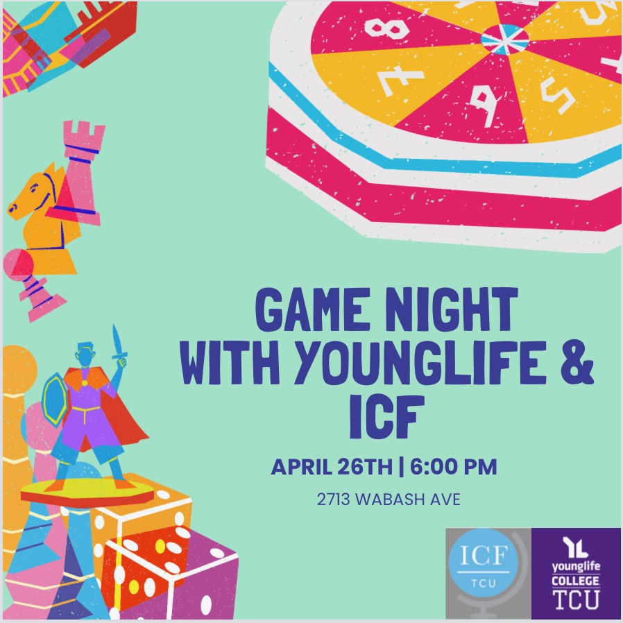YoungLife:ICF Game Night