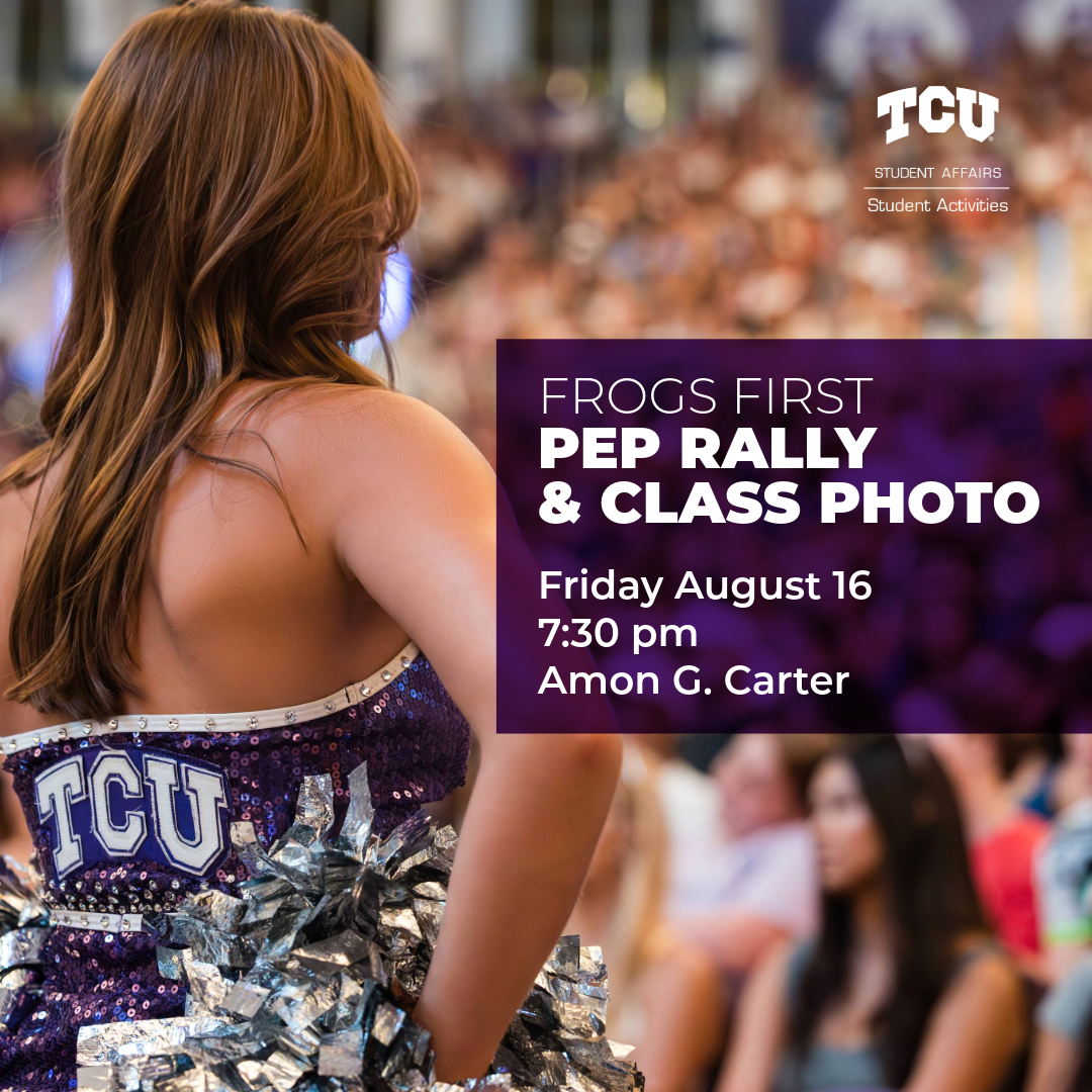 Frogs First Event-2-Pep Rally Frogs First Event-2-Pep Rally
