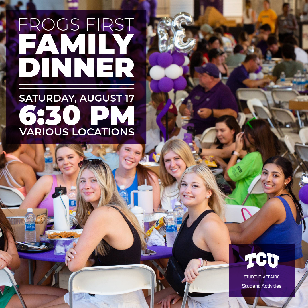 Frogs First Event-3-Family Dinner