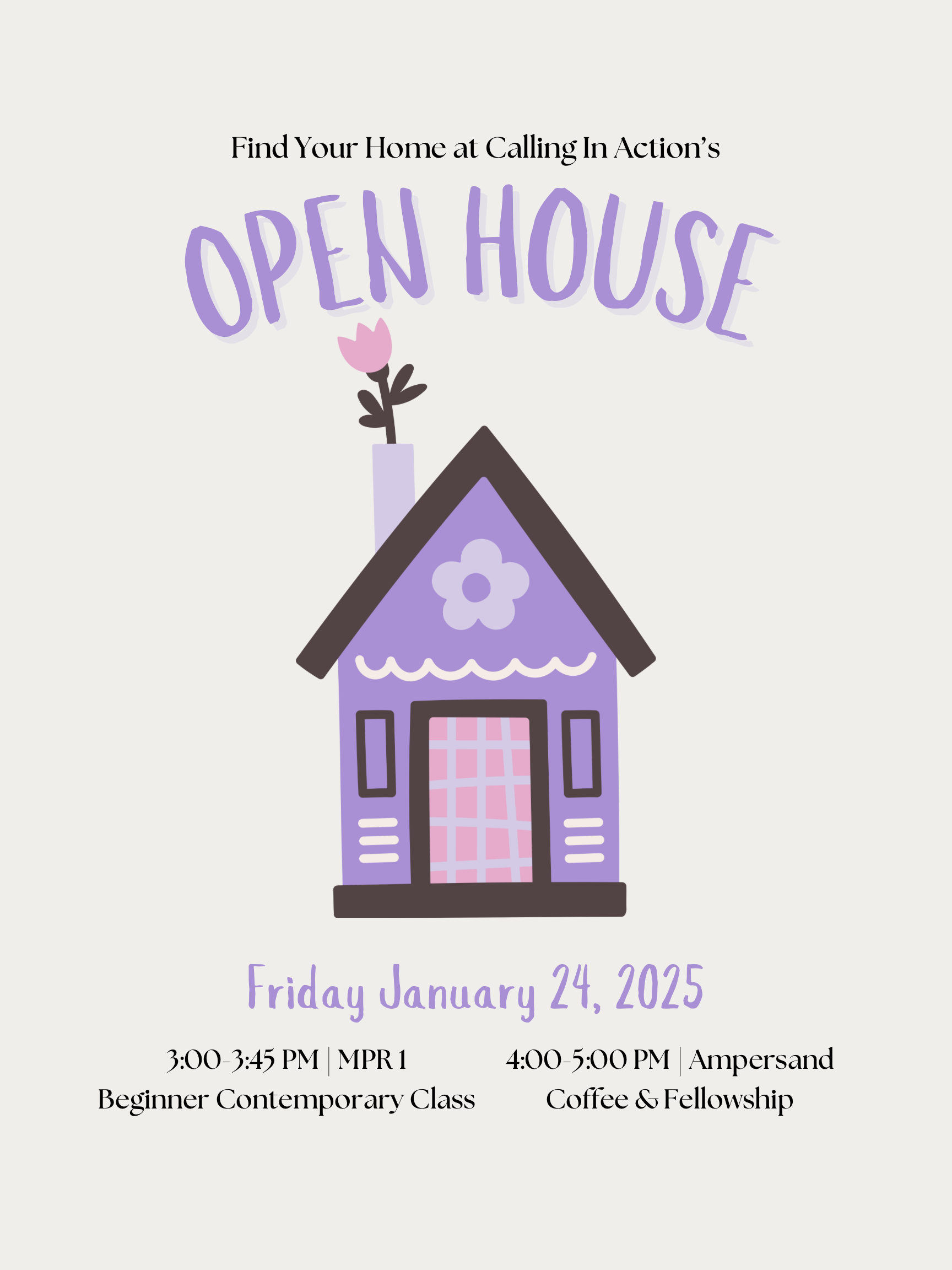 OPEN HOUSE - 1