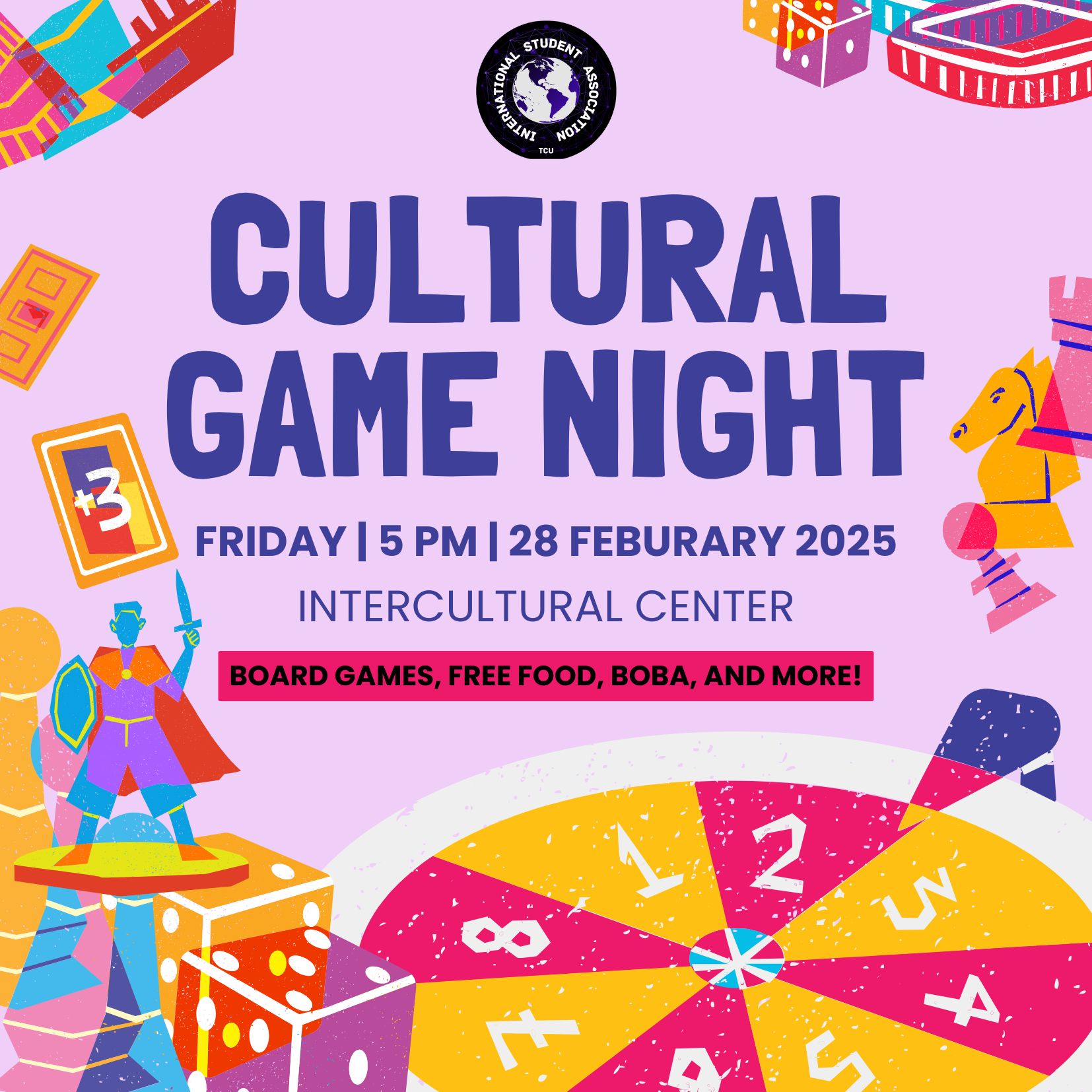 Cultural Game Night Cultural Game Night
