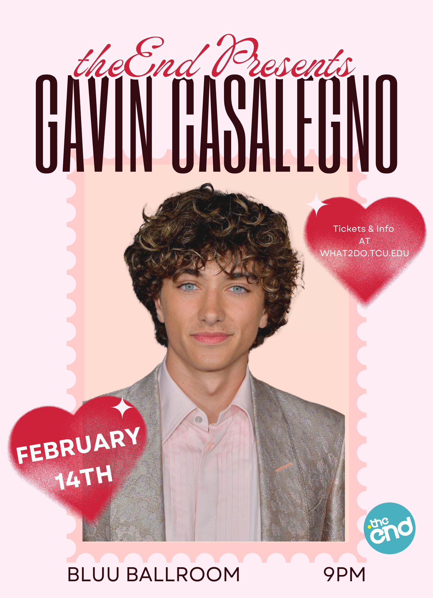 Gavin Casalegno Flyer (5.25 x 7.25 in)