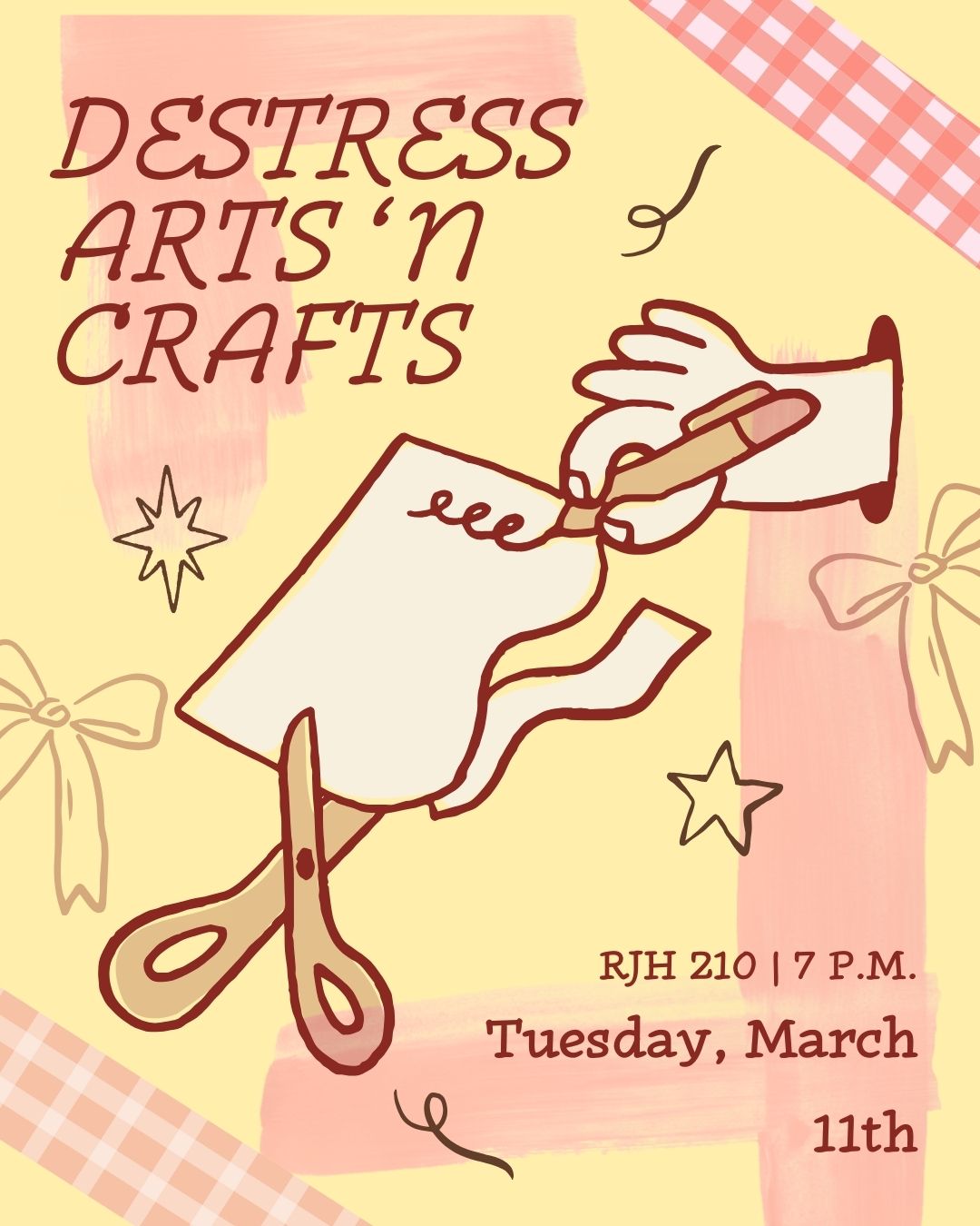 Destress Arts ‘N Crafts