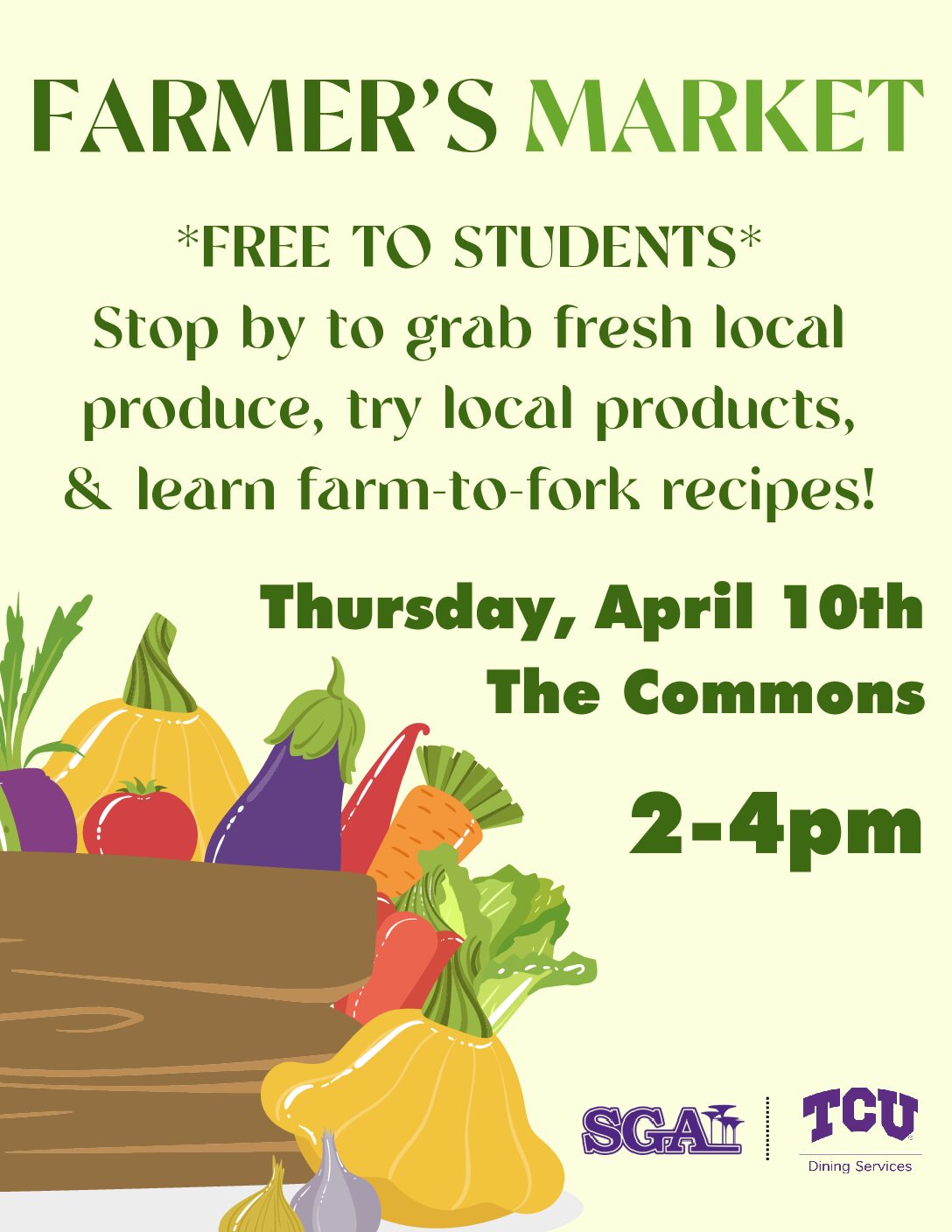 Farmers Market Flyer