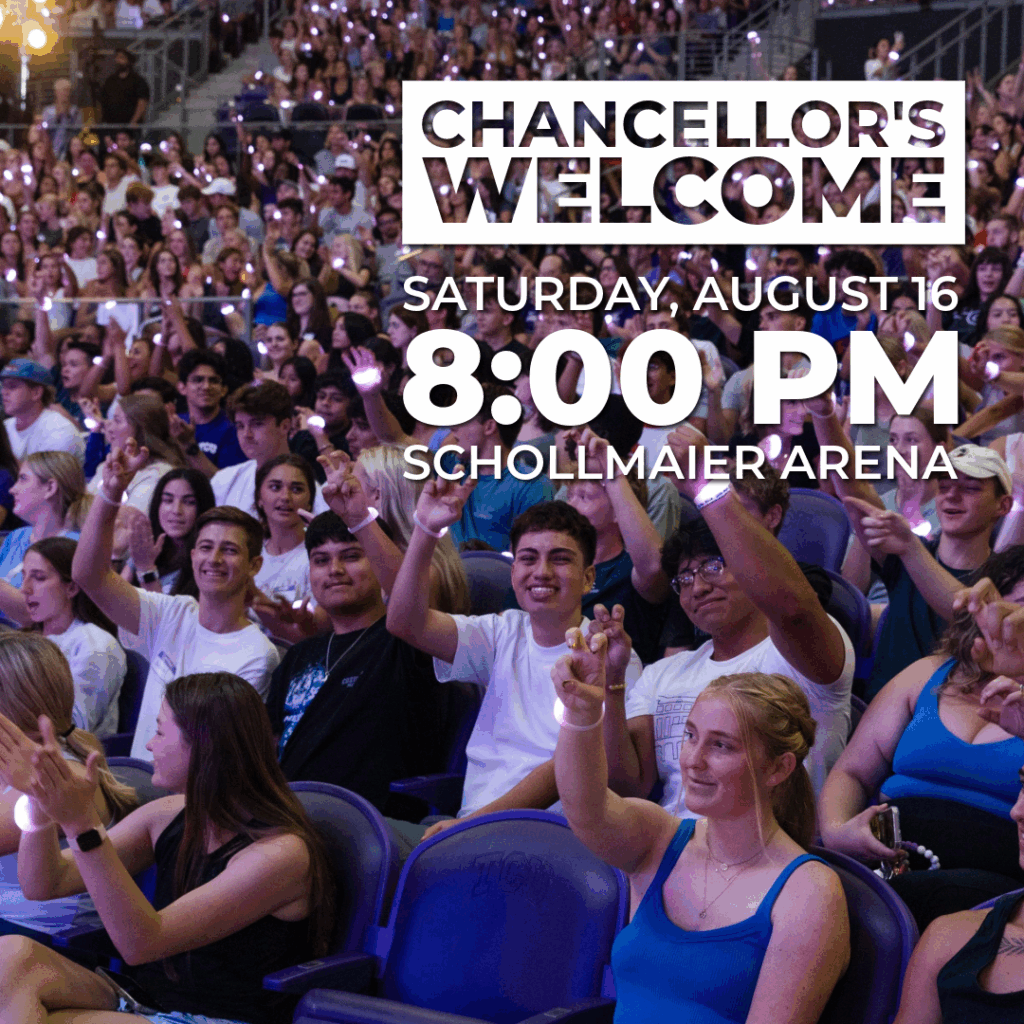 Frogs First Event-5-Chancellors Welcome