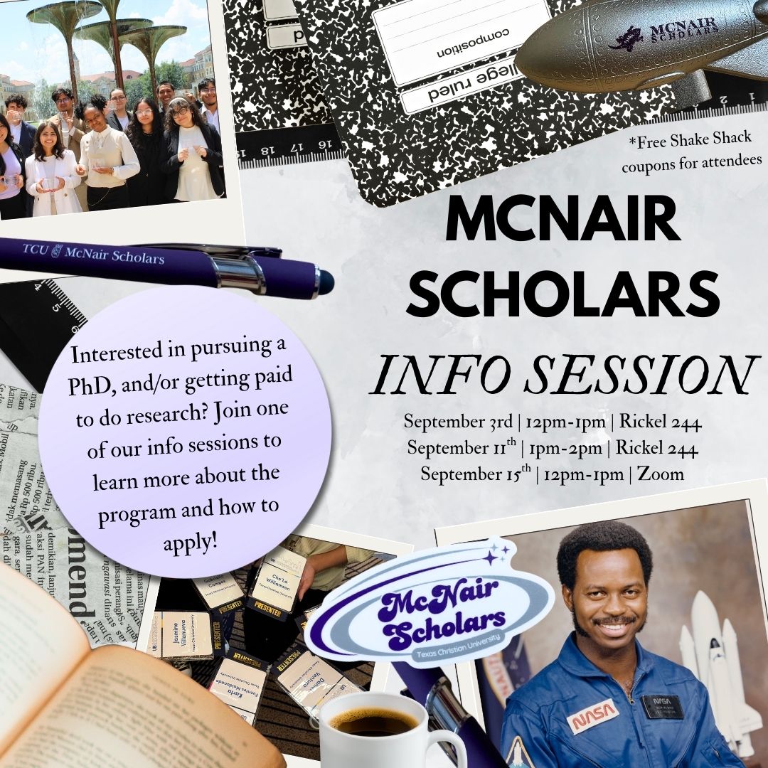 New Info session Flyer