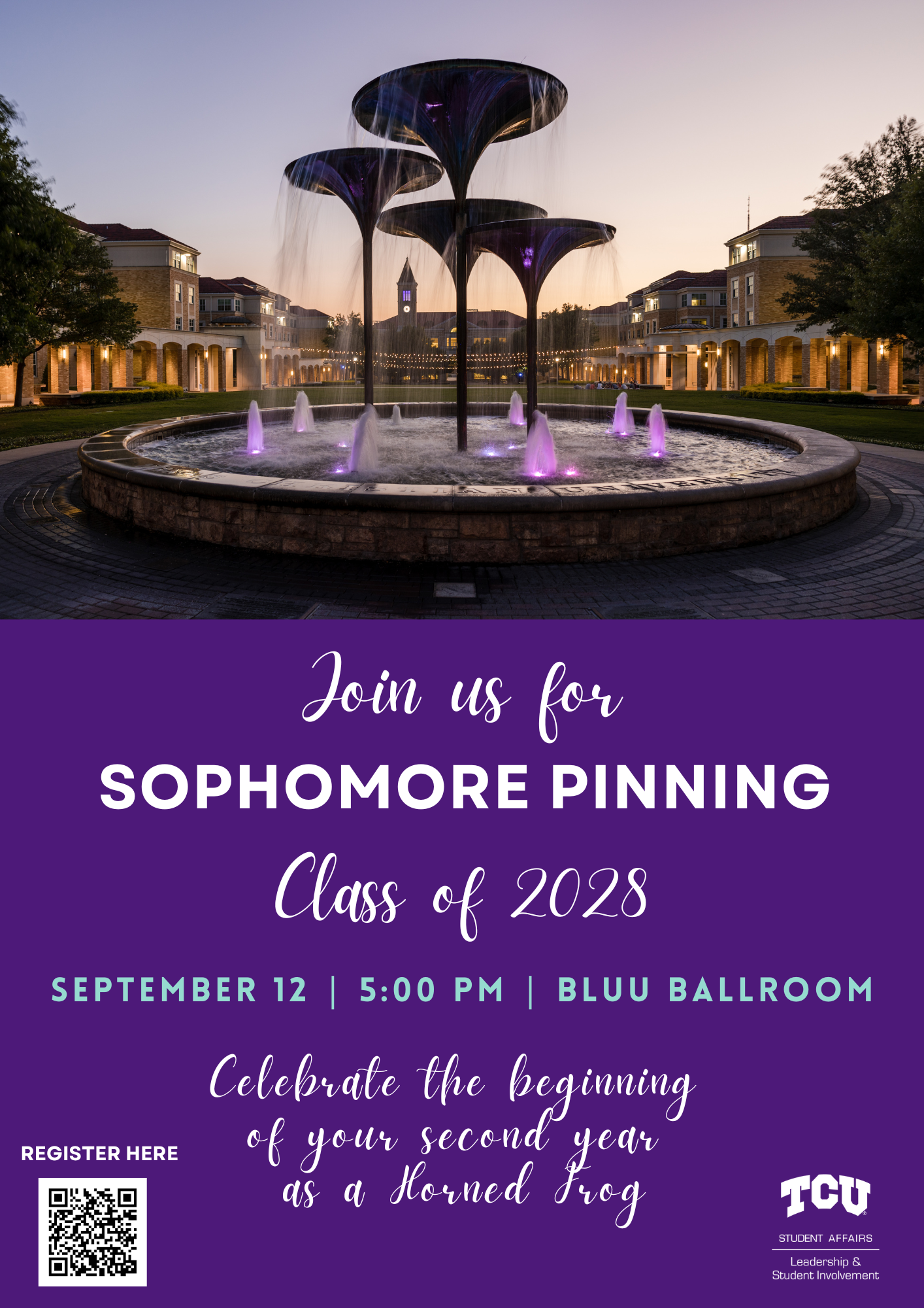 Sophomore Pinning 2025