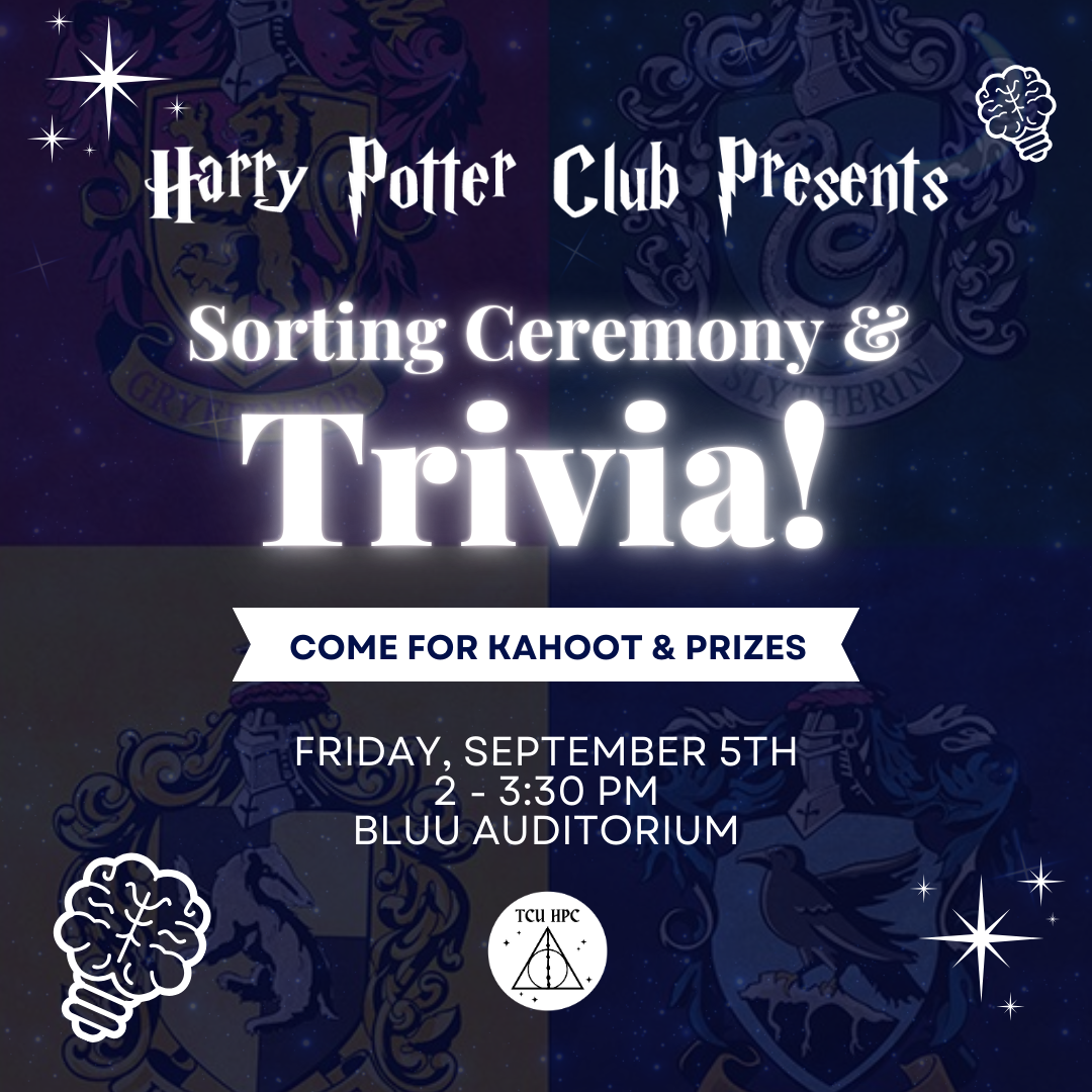 Trivia Night Harry Potter Club Spring 25