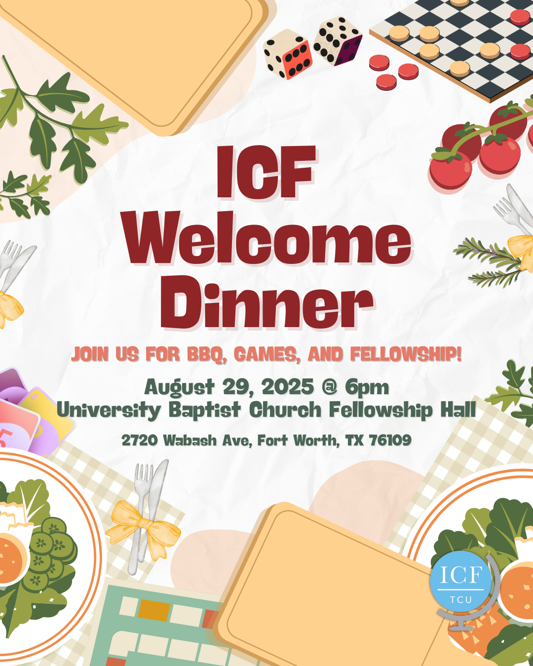 Welcome Dinner