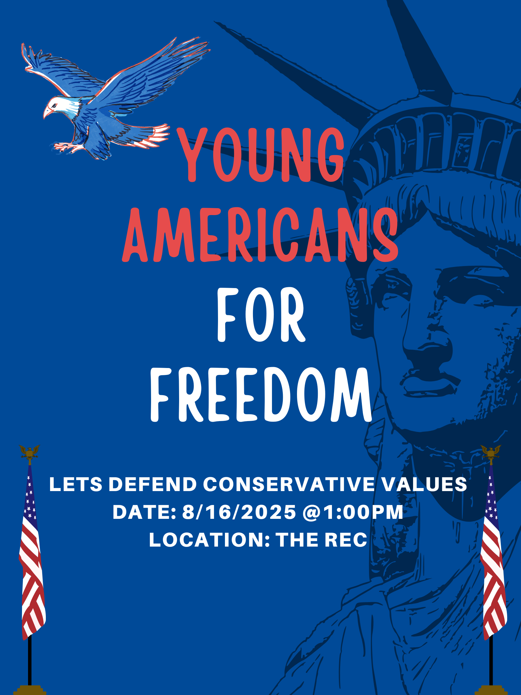 Young Americans for Freedom Event August 4, 2025