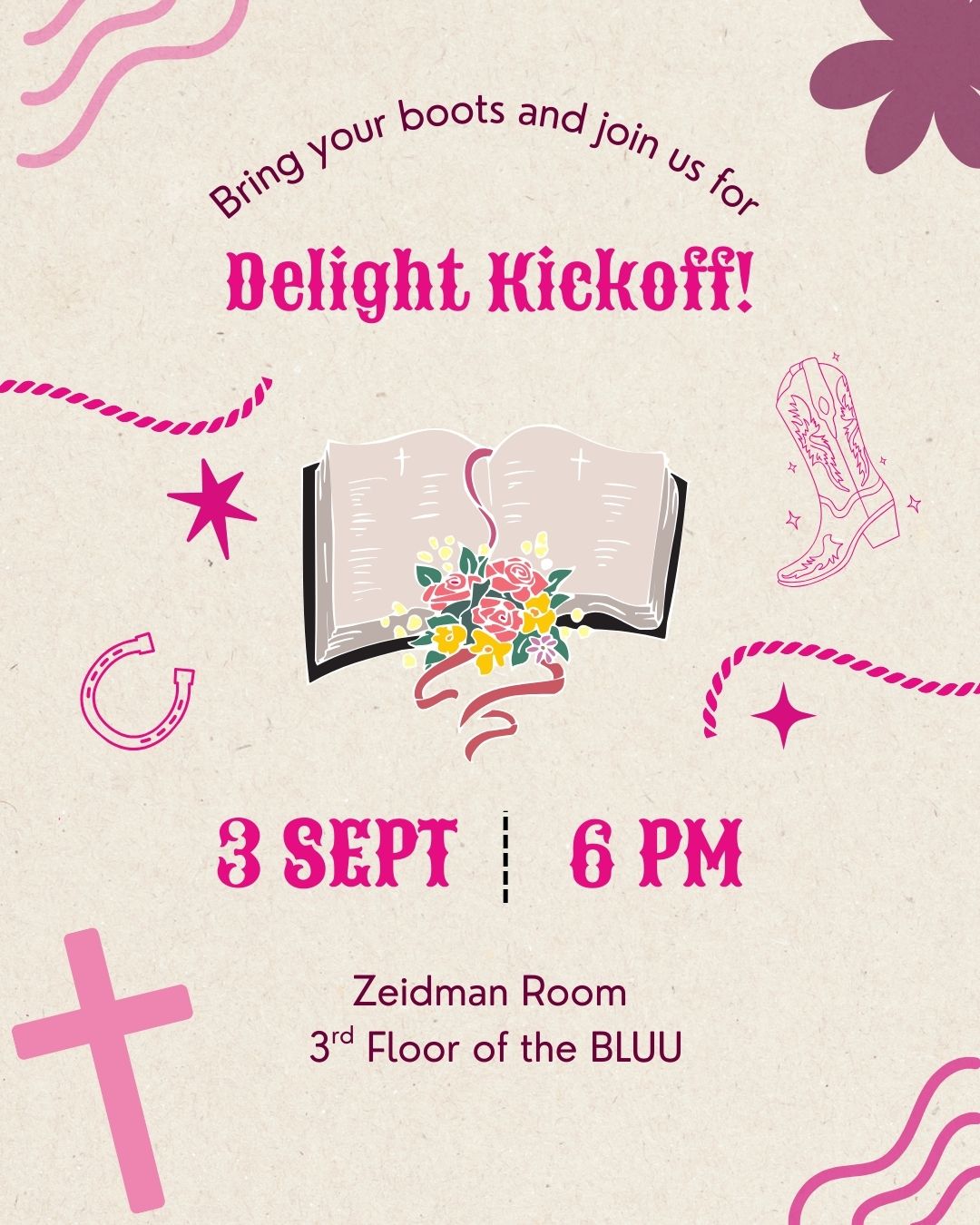 Bibles&amp;Boots.Kickoff