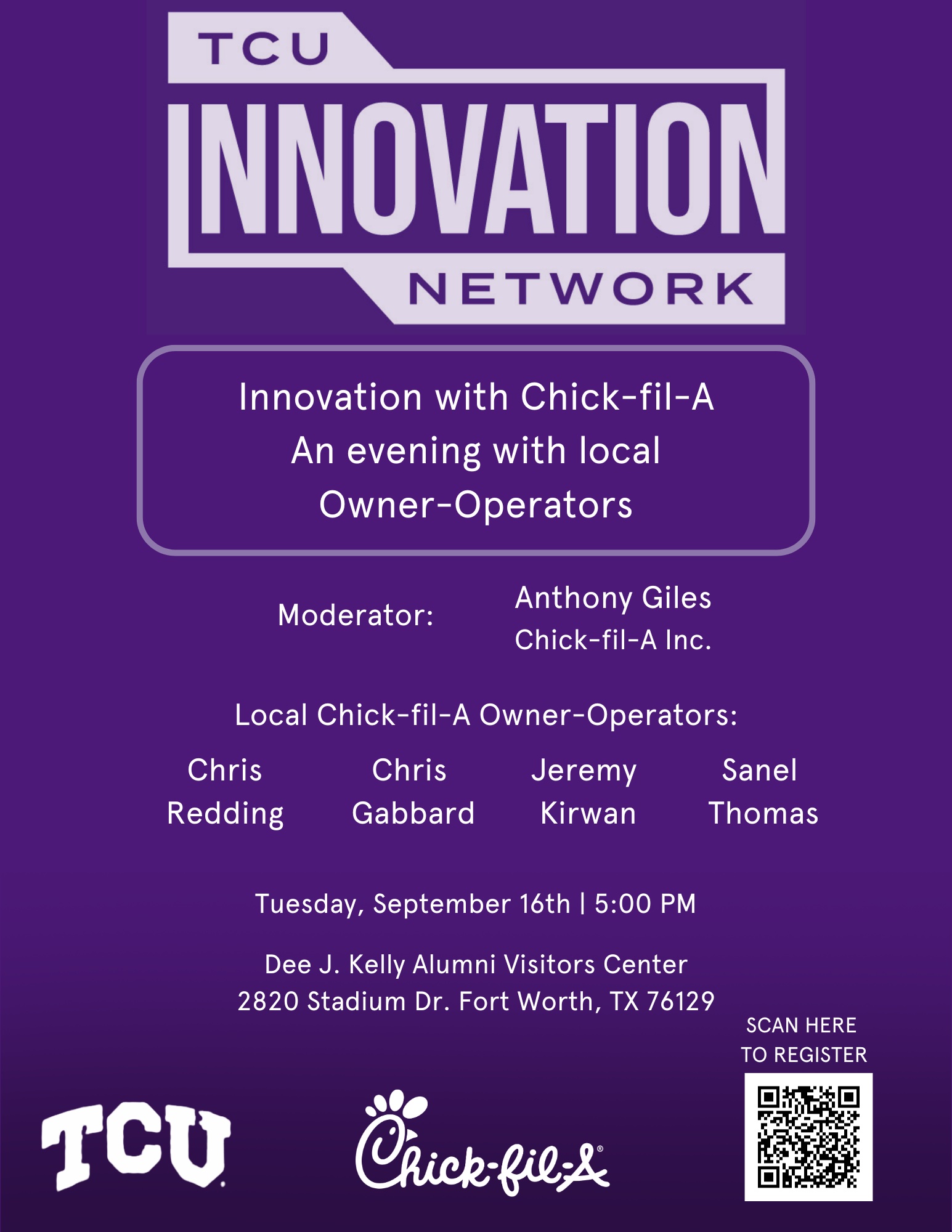 Innovation with Chick-fil-a - 1