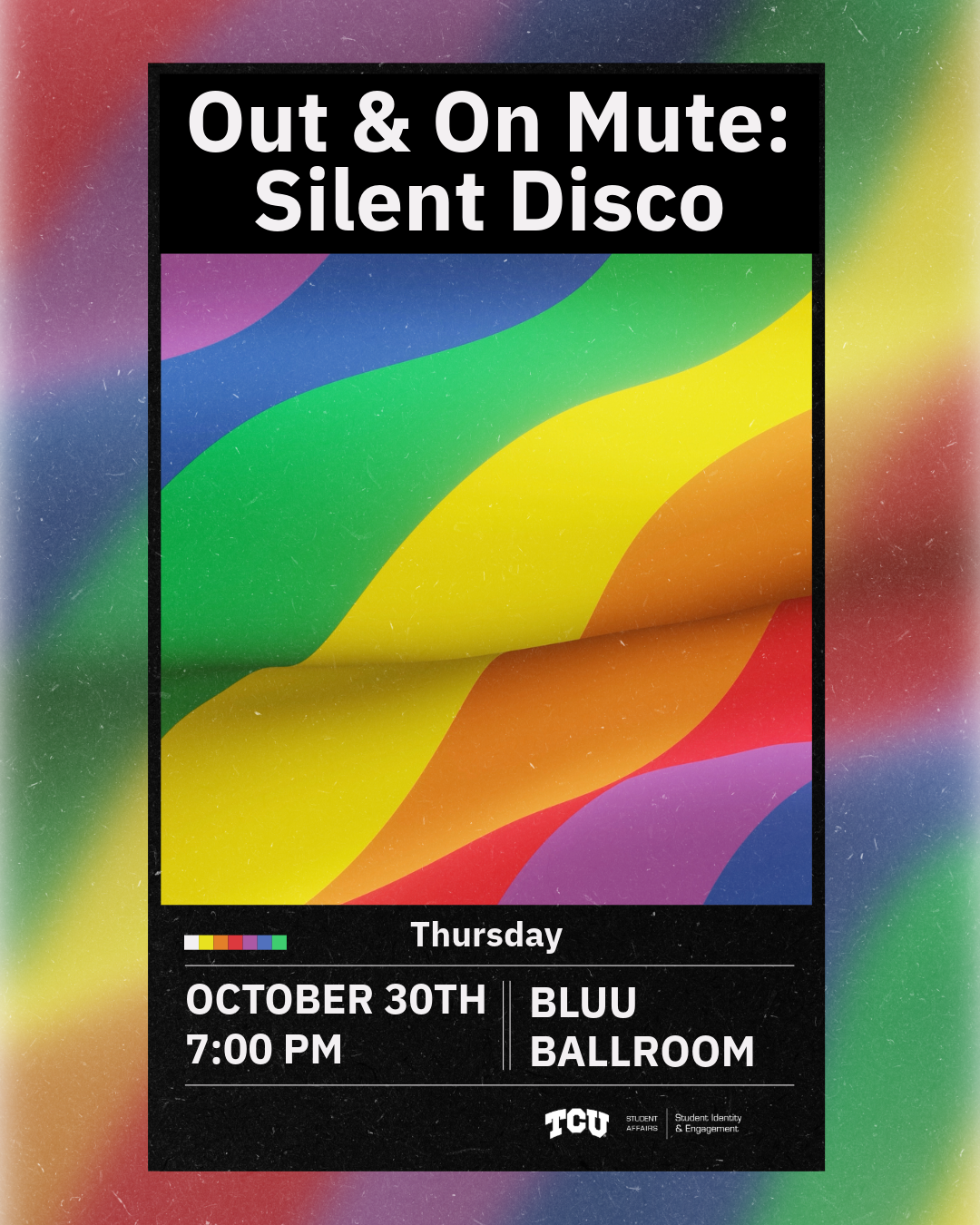 Pride Event-2-Out & On Mute Silent Disco (1)