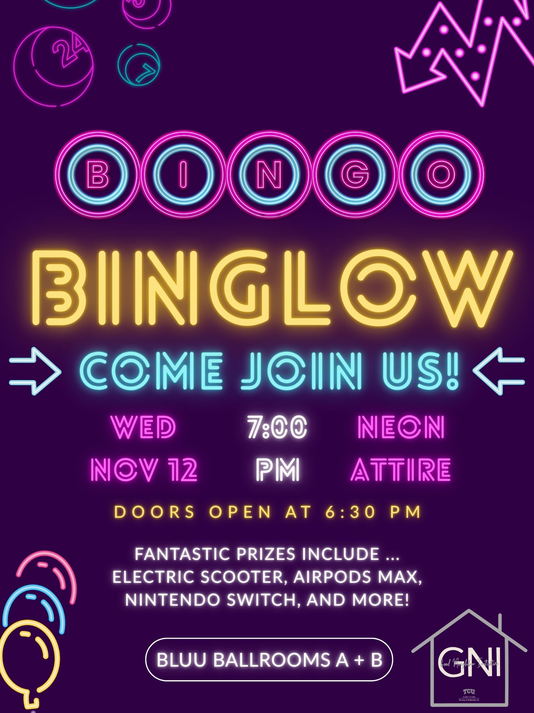 GNI BINGLOW Flyer