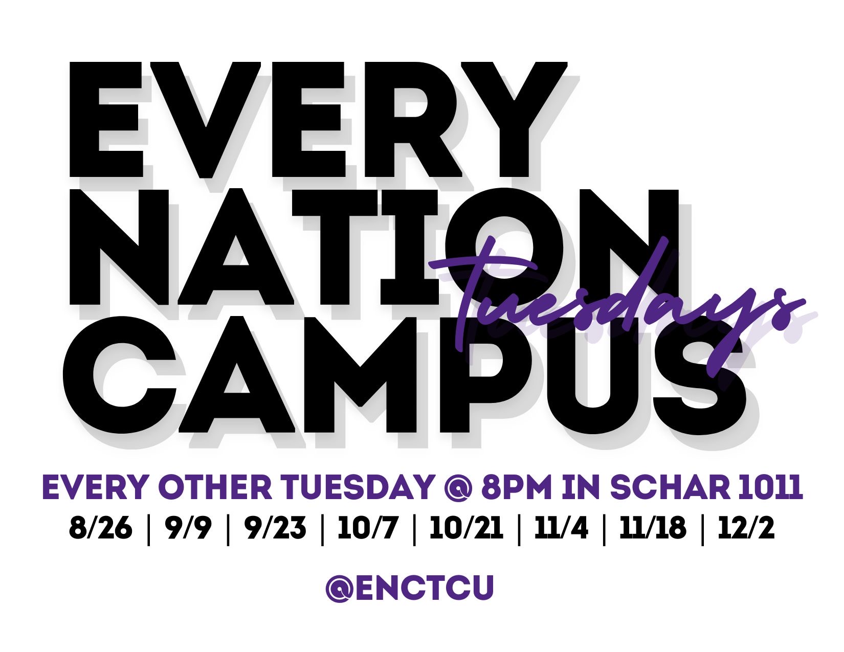 ENC Fall 2025 Flyer Final - 4x6 postcard - 1