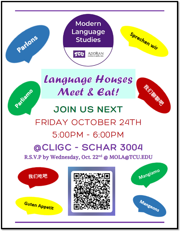 LH Meet &amp; Eat