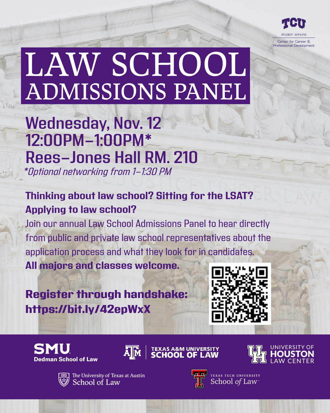 Law School Admissions Panel (1)
