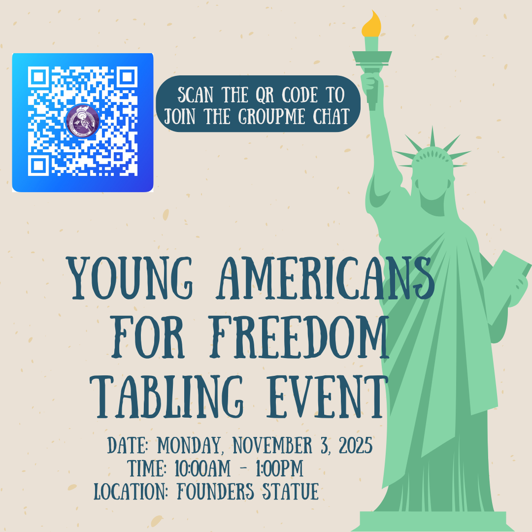 TCU YAF Tabling Event November 3rd 2025 1.0