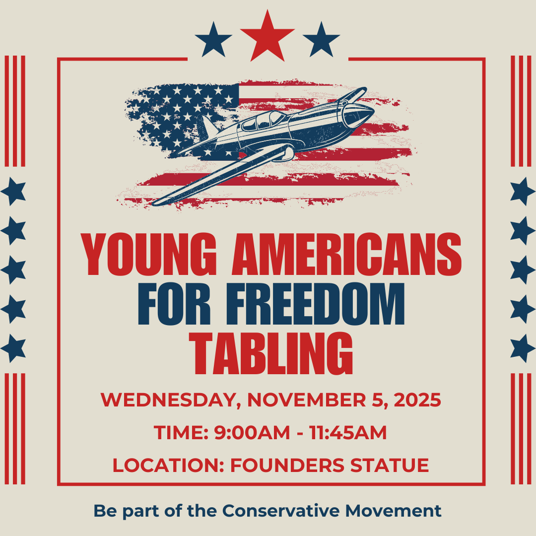 Young Americans for Freedom Tabling Event November 5, 2025 1.0