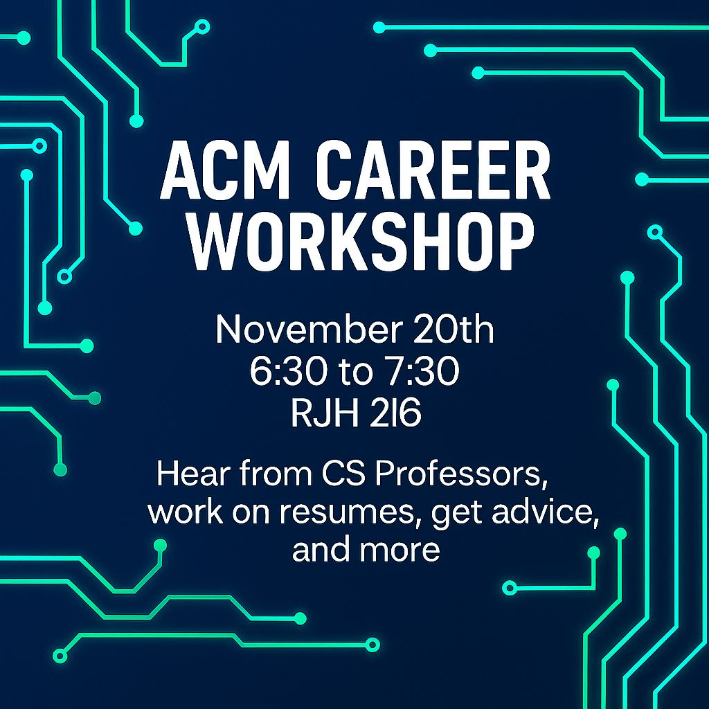 What2Do@TCU | ACM Career Workshop