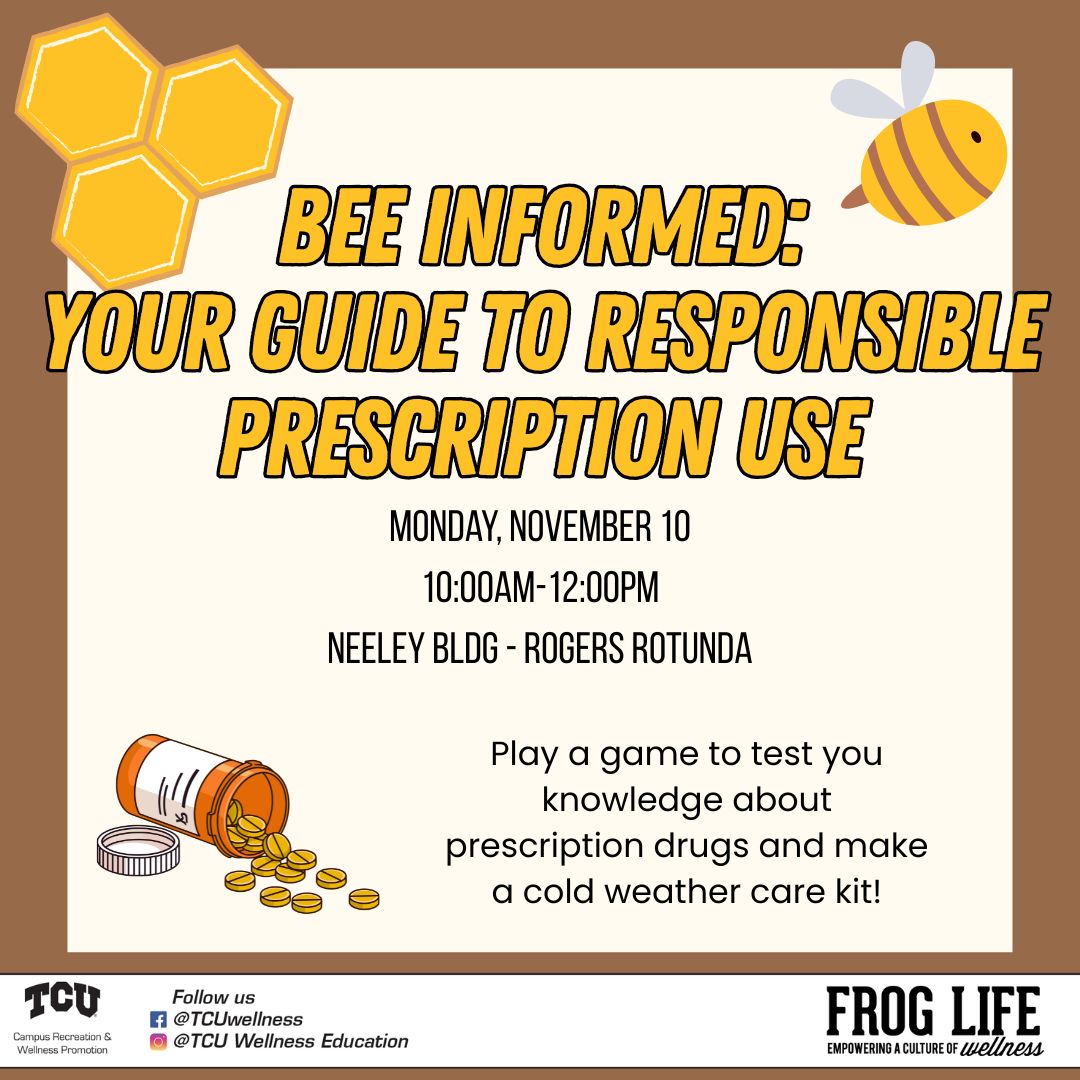 Bee informed prescription use (JPG Flyer)