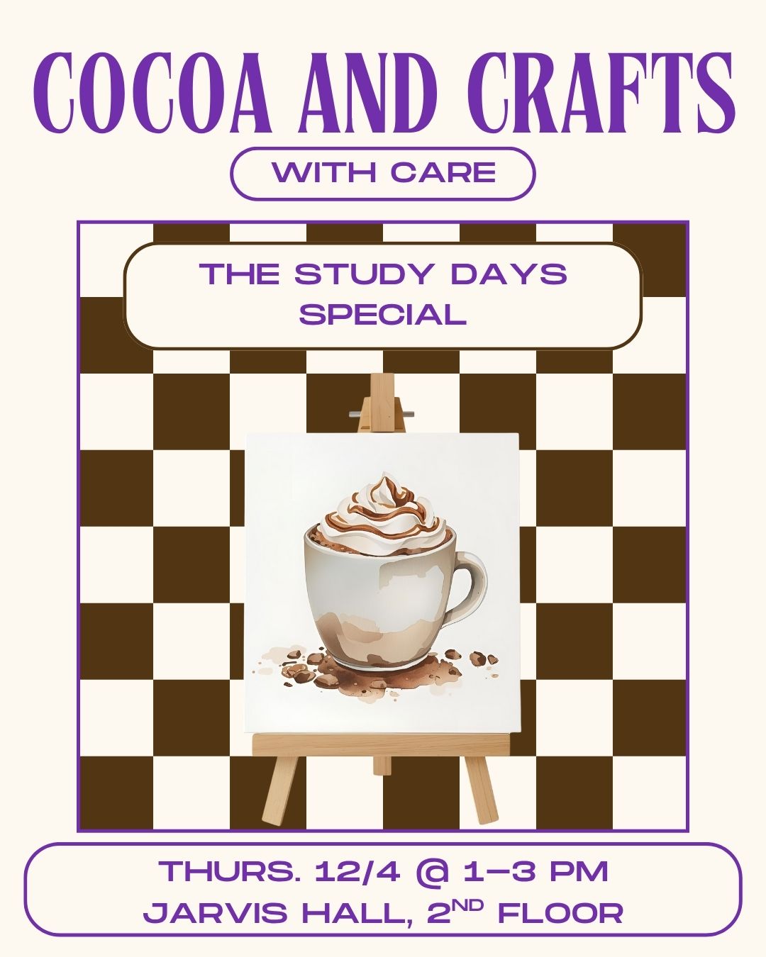 Cocoa and Crafts with CARE