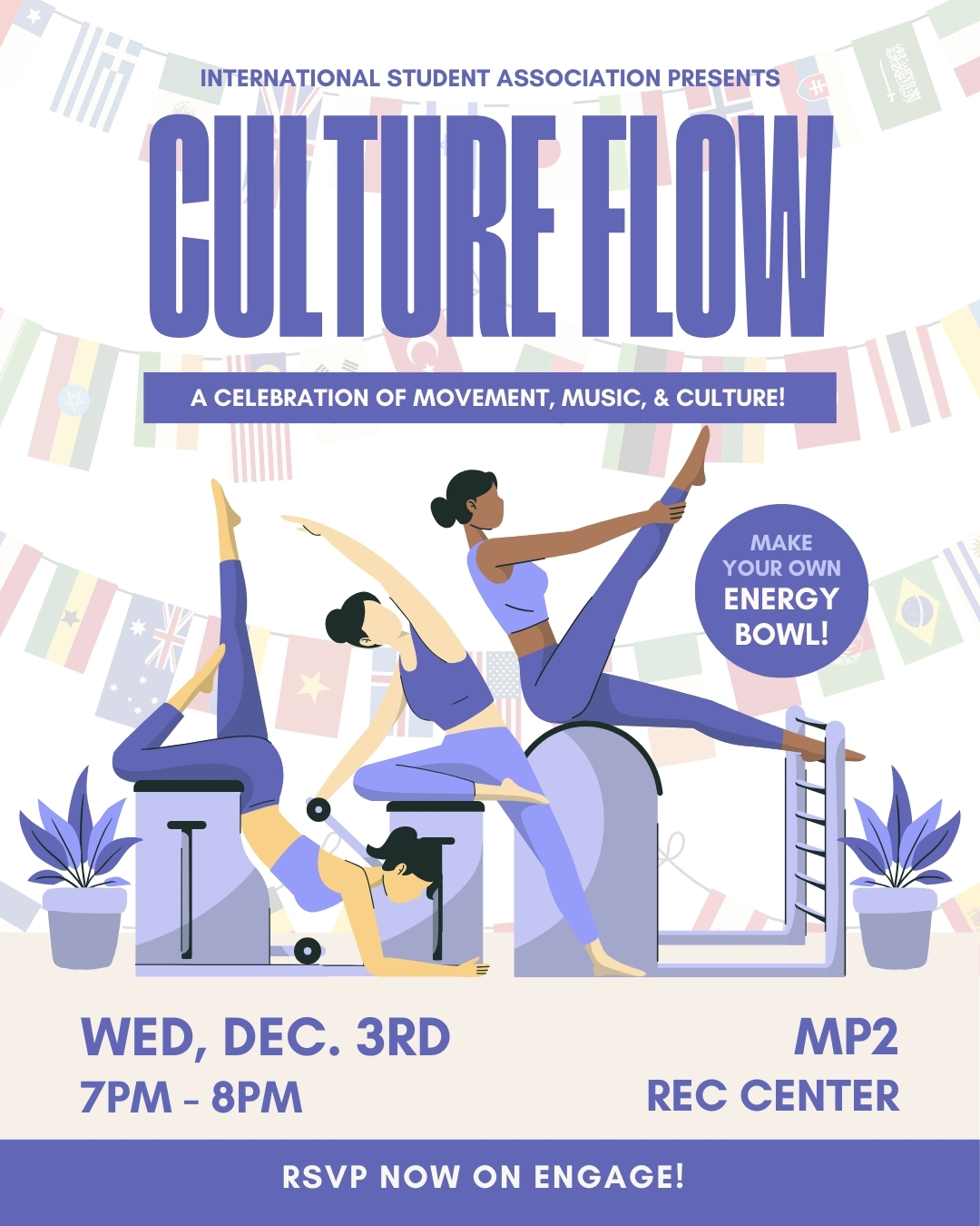 Culture Flow Pilates Event
