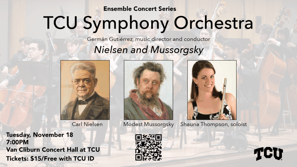 TCU Orchestra Poster 111825