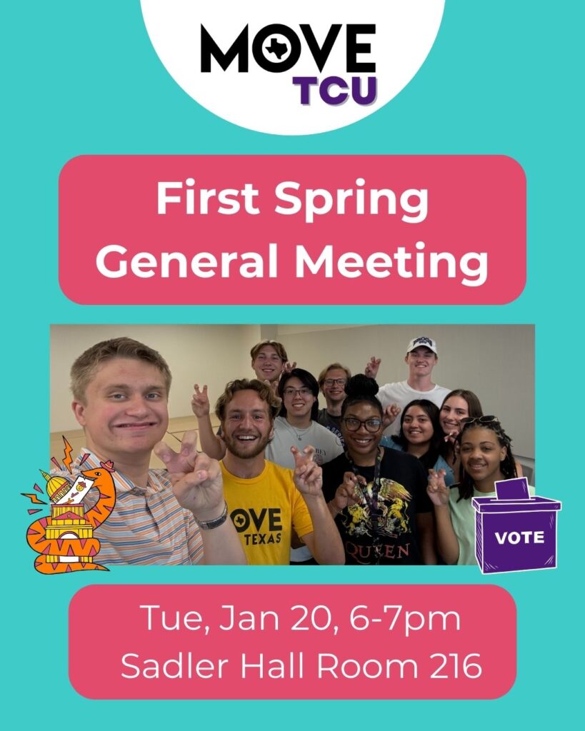 12026 General Meeting (First of Spring Semester)