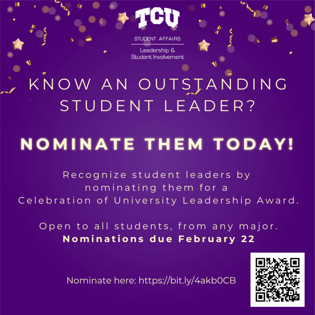 CUL Nominations 2026