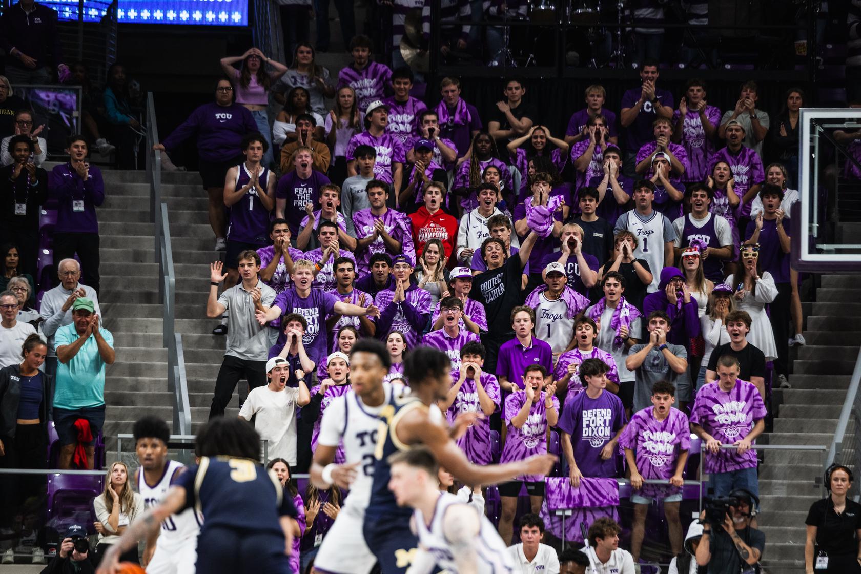 michigan game fan photo