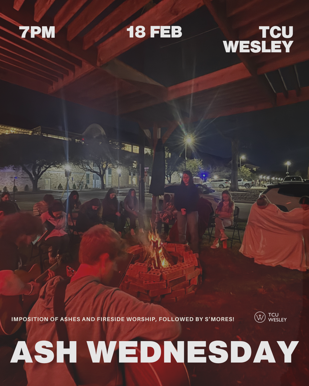 Ash Wednesday Event Insta Post