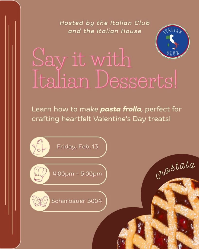 Cooking class (dessert)