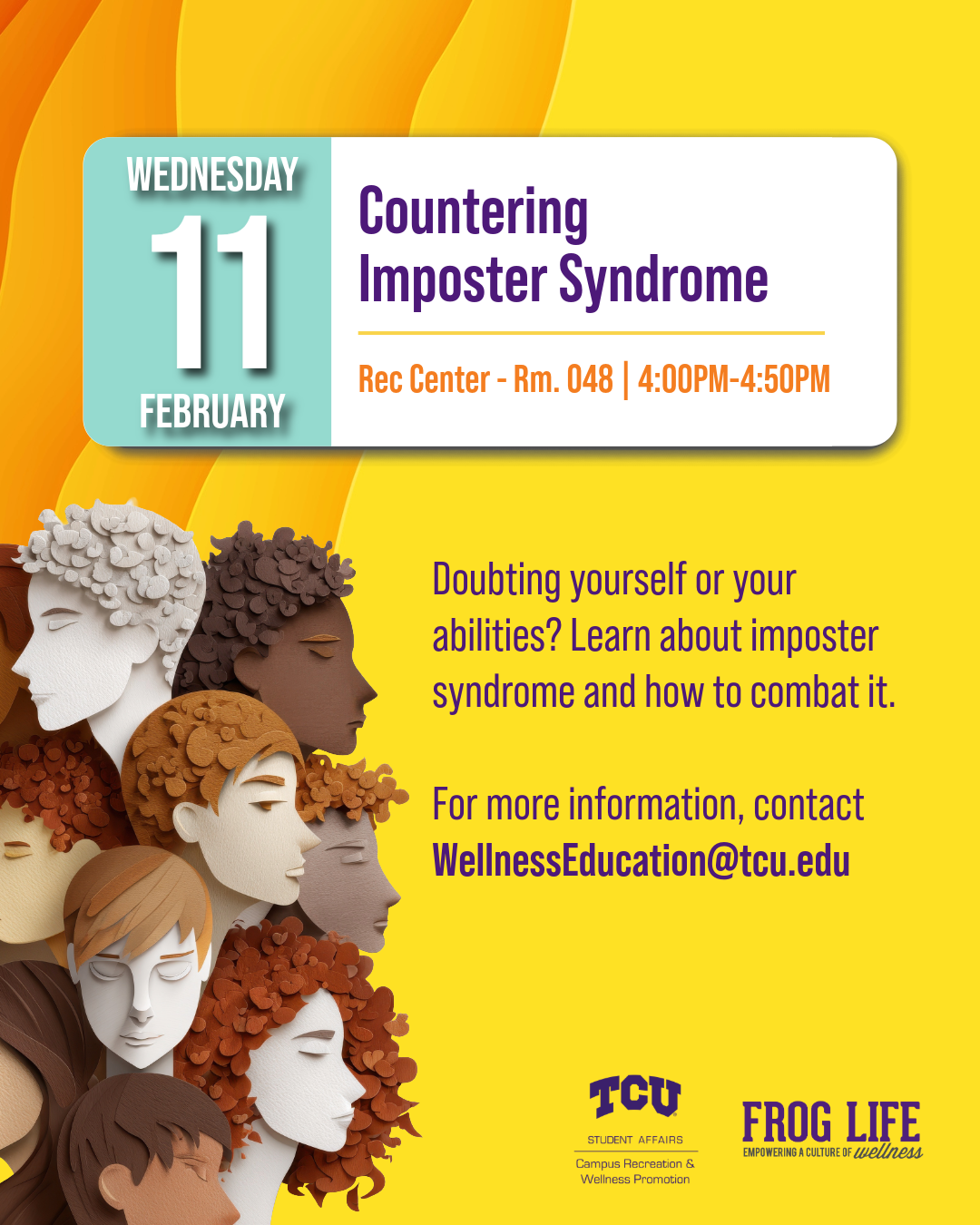 Countering Imposter Syndrome Social