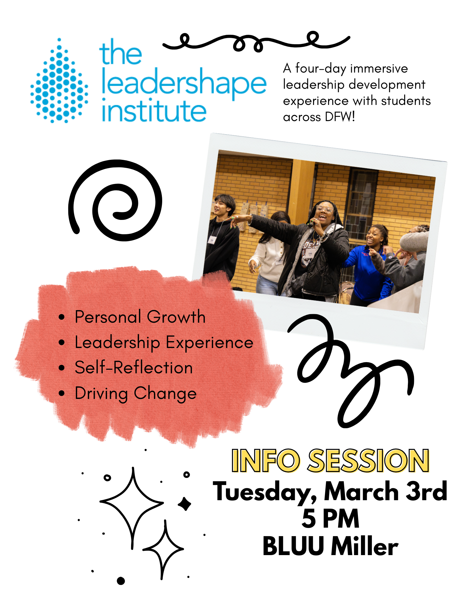 LeaderShape flyer