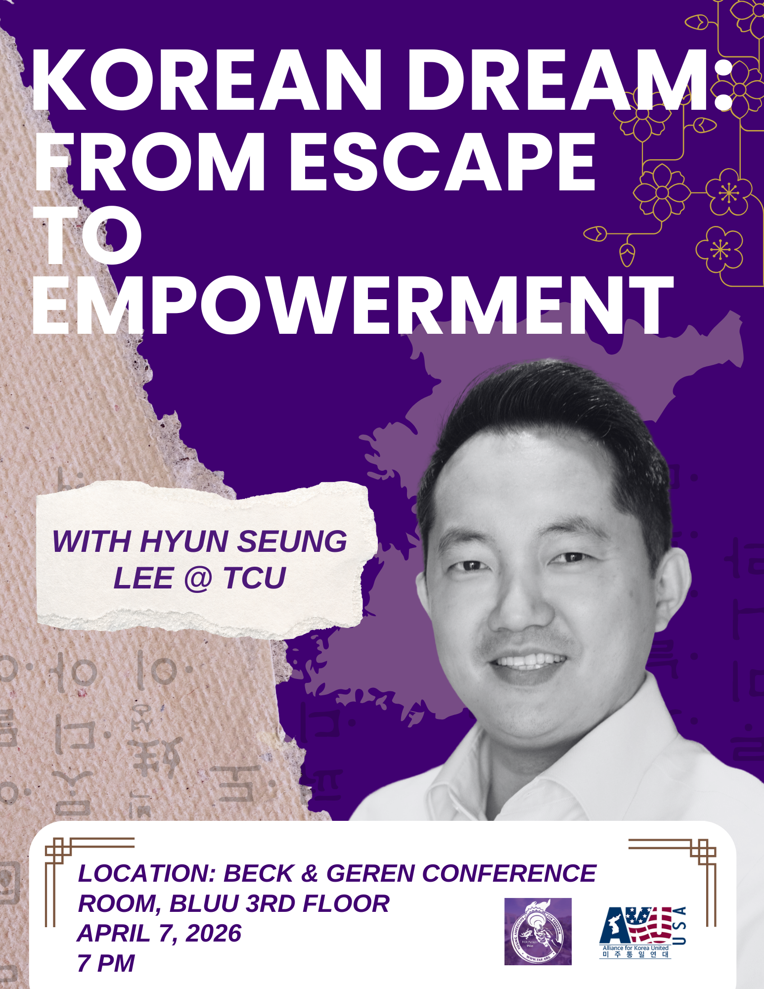 TCU Speaker Event April 7, 2026 1.0