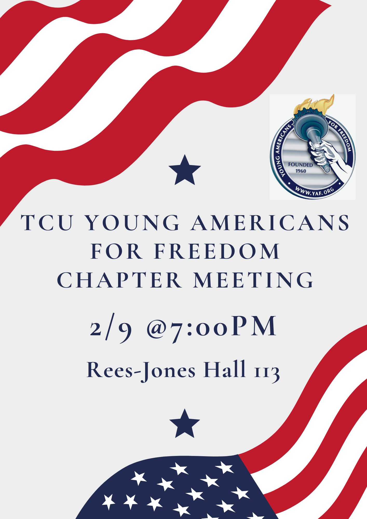 TCU YAF Chapter Meeting February 9, 2026 Updated