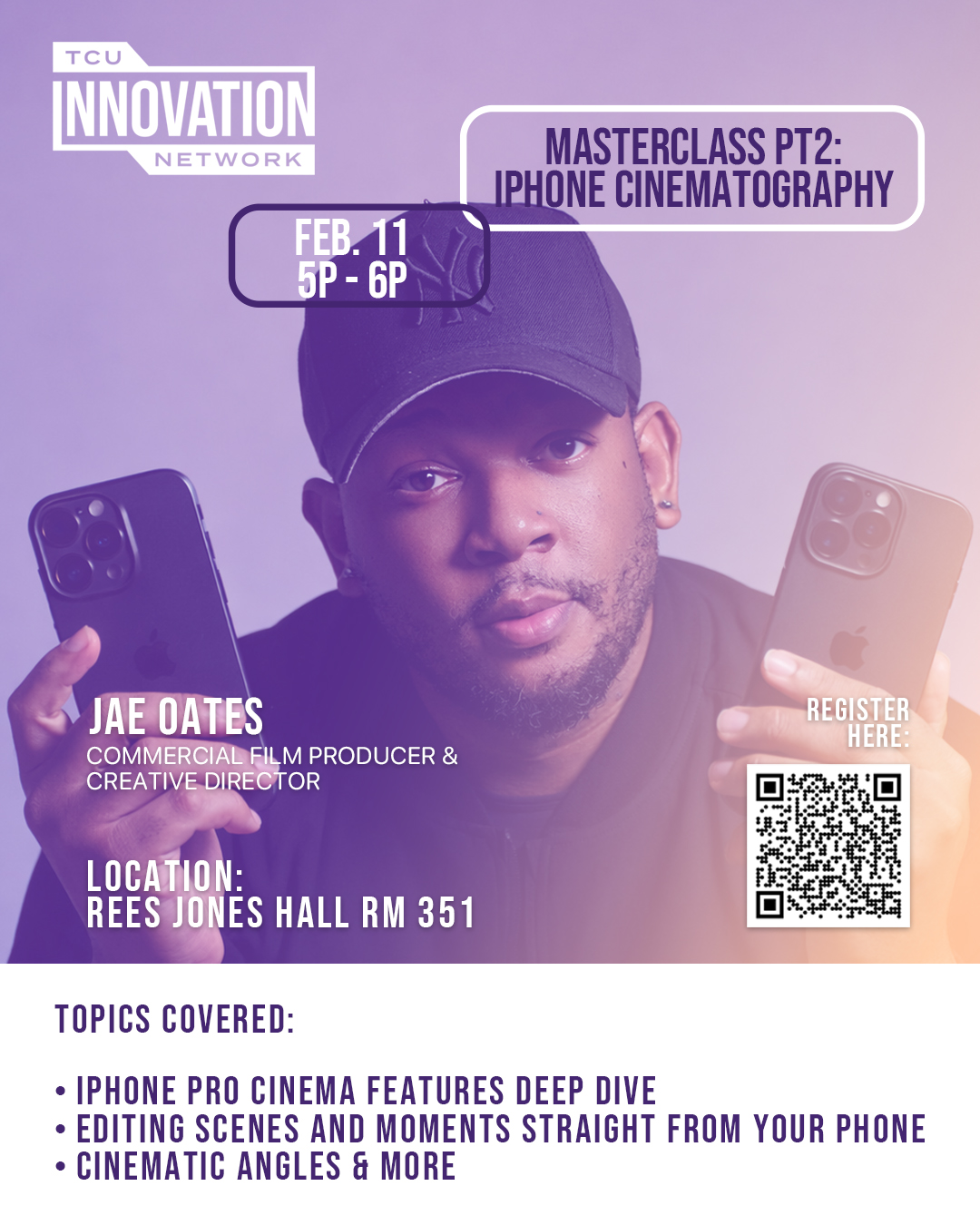 iPhone Masterclass PT2